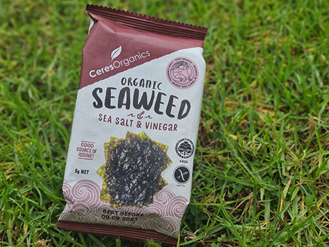 Seaweed challenge ideas.