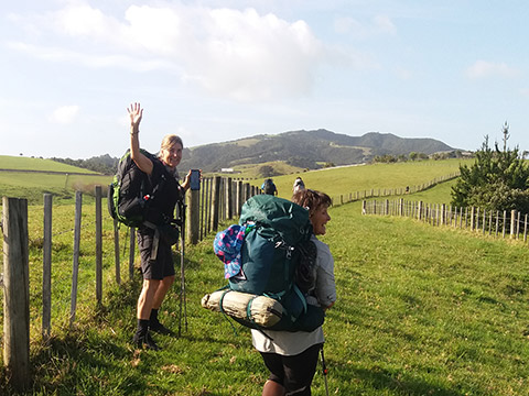 Te Araroa trail field trip videos.