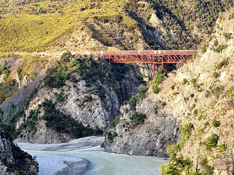 More about NZ rail.