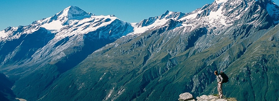 Mount Aspiring - Matukituki Valley.