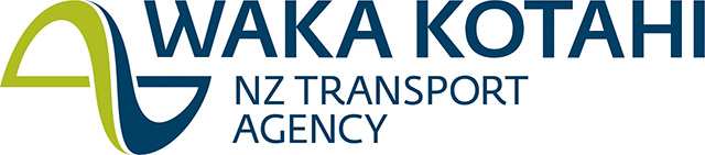 waka kotahi nzta logo.