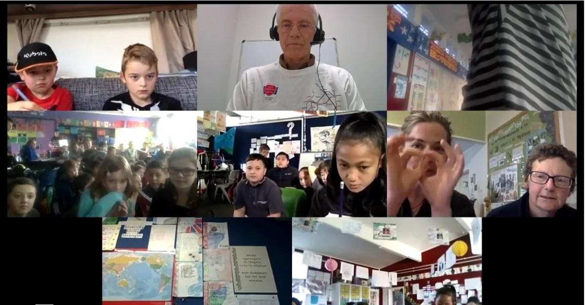 Ask an Expert during Web conferences
