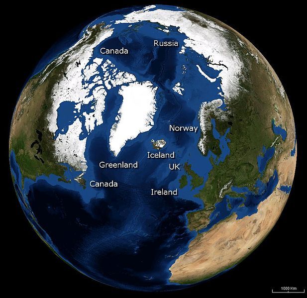 NASA Map edited by Andrew Oakley
