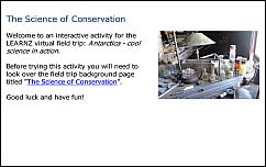 The Science of Conservation quiz