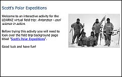 Scott's Polar Expeditions quiz