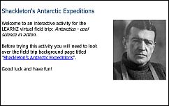Shackleton's Antarctic Expeditions quiz