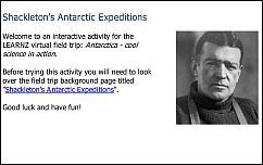 Shackleton's Antarctic Expeditions quiz