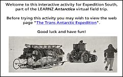The Trans Antarctic Expedition quiz