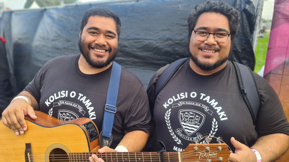 Image: Tāmaki College Samoan group tutors.