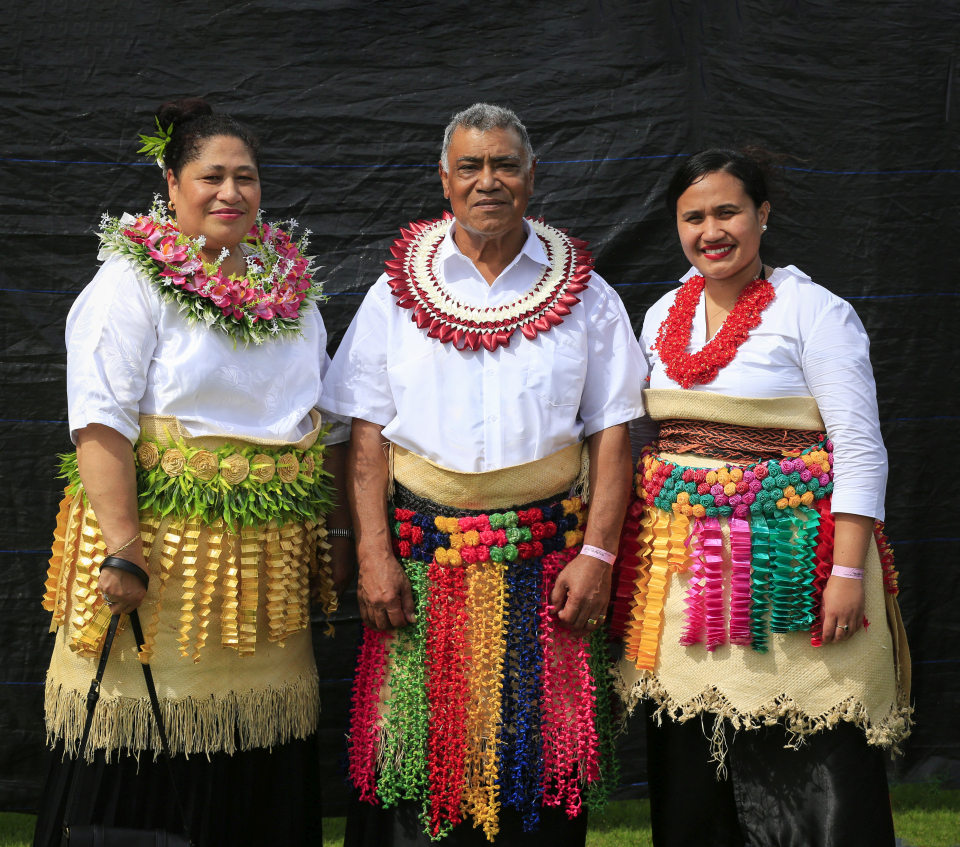 Image: Tāmaki College Tongan community members by Tāmaki College. 
