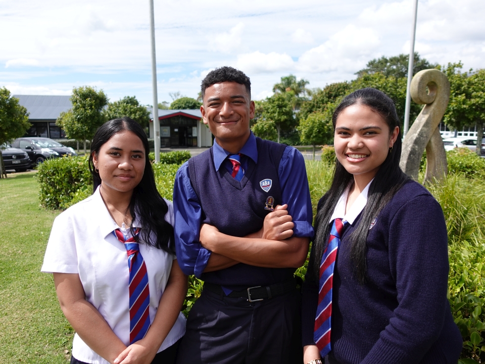 Image: Tupulaga from Tāmaki College.