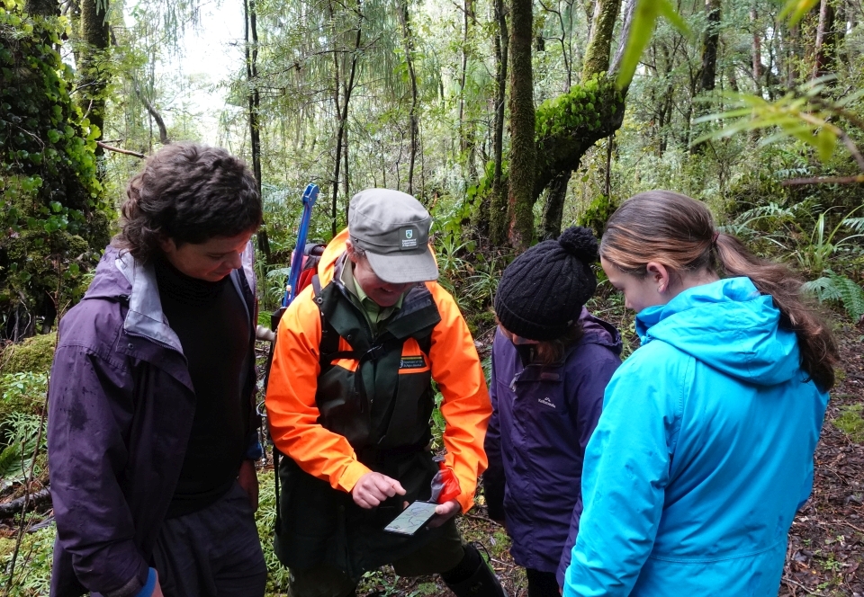 Individuals, especially young people, can make a positive difference to ecosystems. Image: LEARNZ.