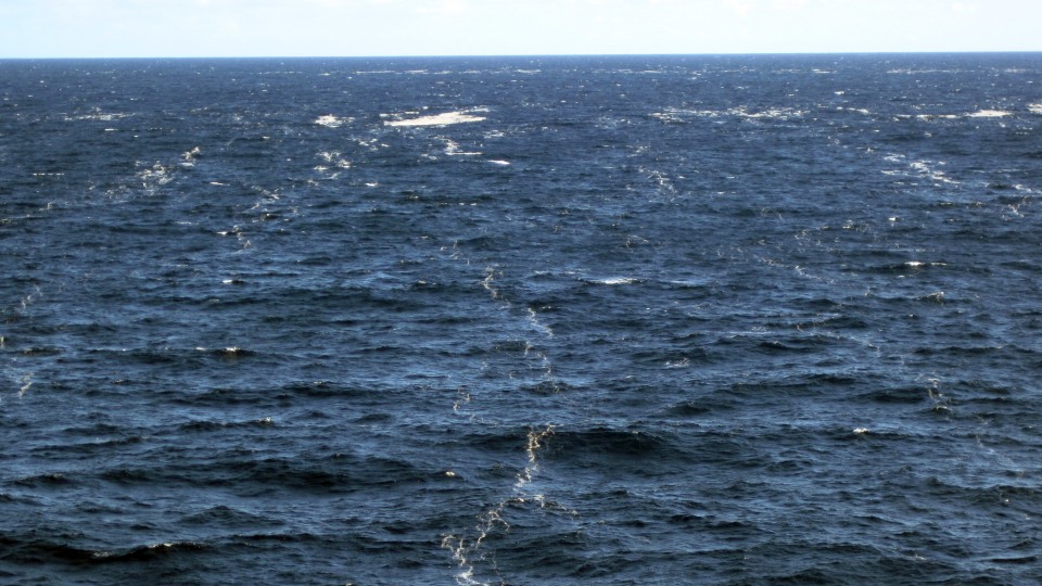 The ocean is vast and difficult to get to in some places, which is why it hasn’t all been mapped yet. Image: LEARNZ.