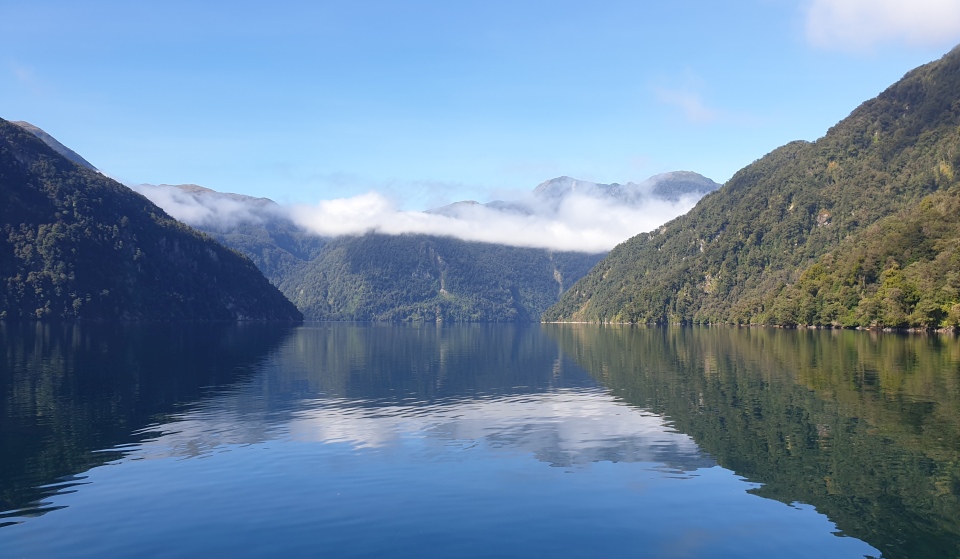 Fiordland National Park is famous for its scenery and became a World Heritage Area in 1986. Image: LEARNZ.
