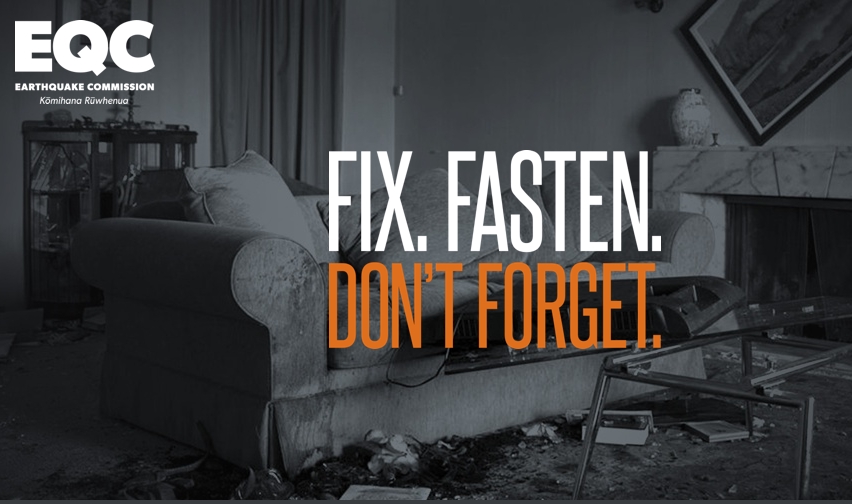 Protect your property - Fix, Fasten, Don't Forget!