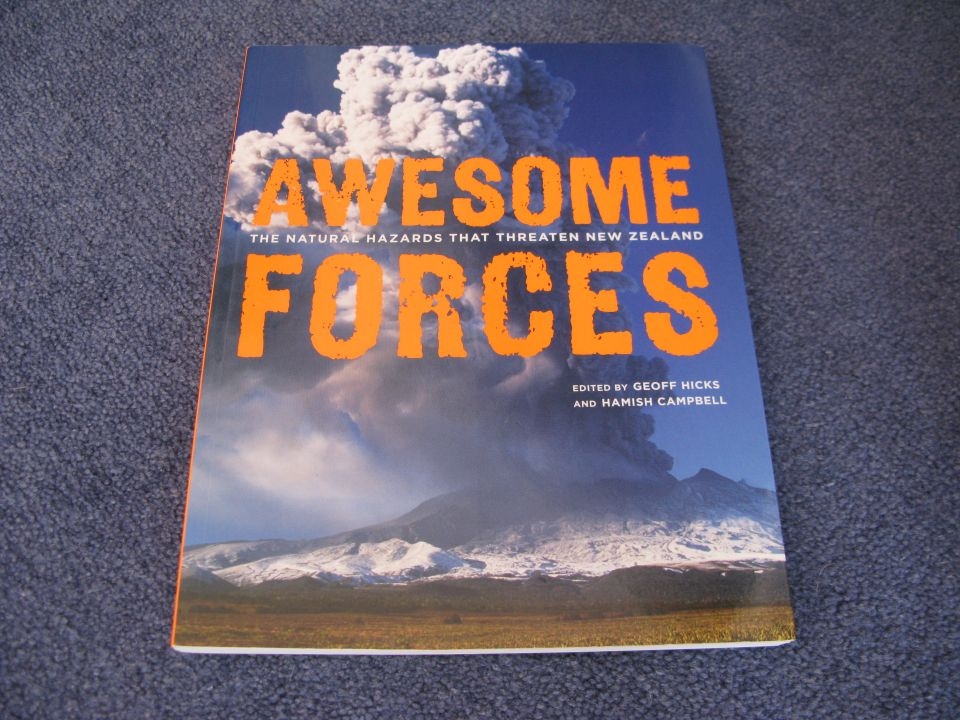 Complete your evaluation to go into the draw to win the book "Awesome Forces". Image: LEARNZ.