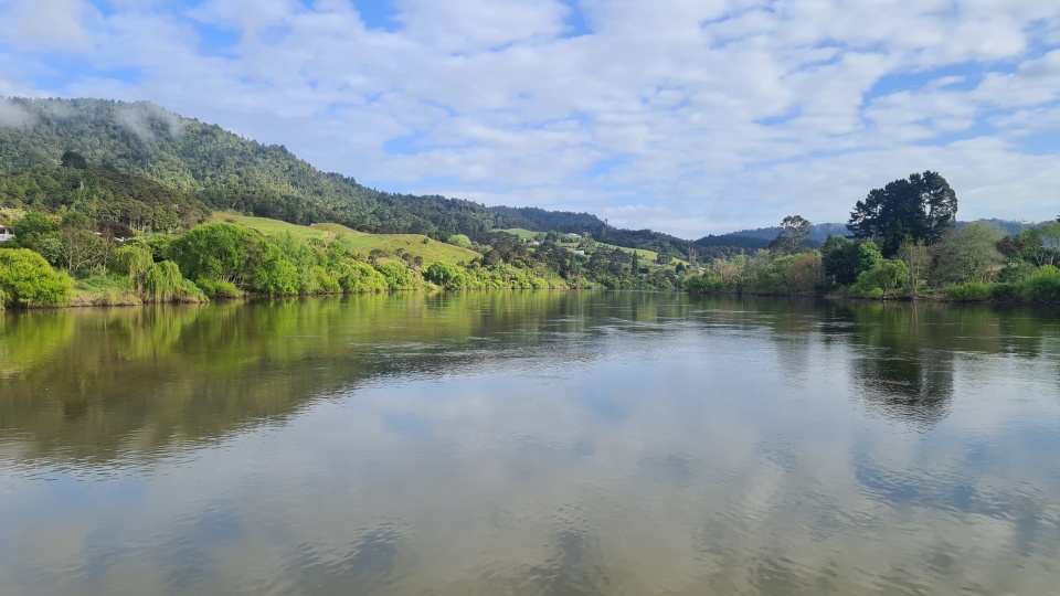 The Haakarimata Ranges are near Ngaaruawaahia. It is a great place to enjoy a walk or tramp through native bush. Image: LEARNZ.