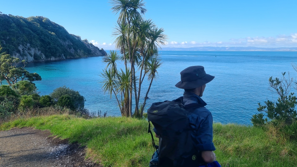 Being in the outdoors and connecting with nature helps you to unwind and have a break for the stresses and worries of life. Image: LEARNZ.
