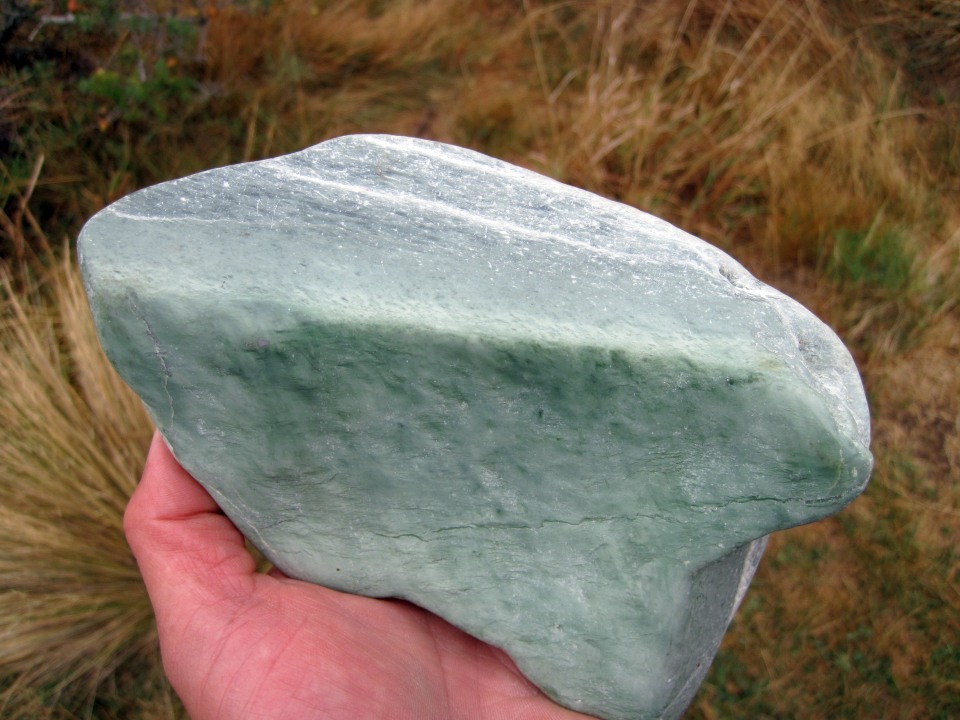Pounamu is only found in a few rivers on Te Tai Poutini the West Coast of New Zealand, including some parts of Fiorland. Image: LEARNZ.