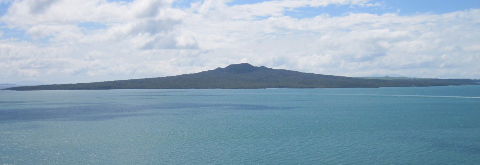 Rangitoto, Tāmaki Makaurau Auckland's youngest volcano. Image: LEARNZ.