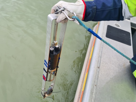 Tools of the trade: hydrographic surveying equipment