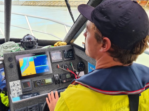 Charting the unknown: the importance of nautical charts.