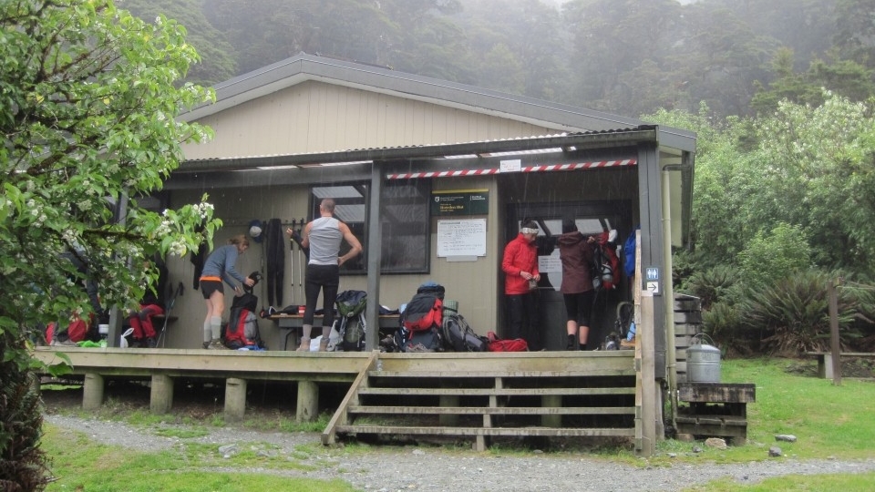 It is important to consider others when sharing facilities and leaving places as we find them. Image: LEARNZ.