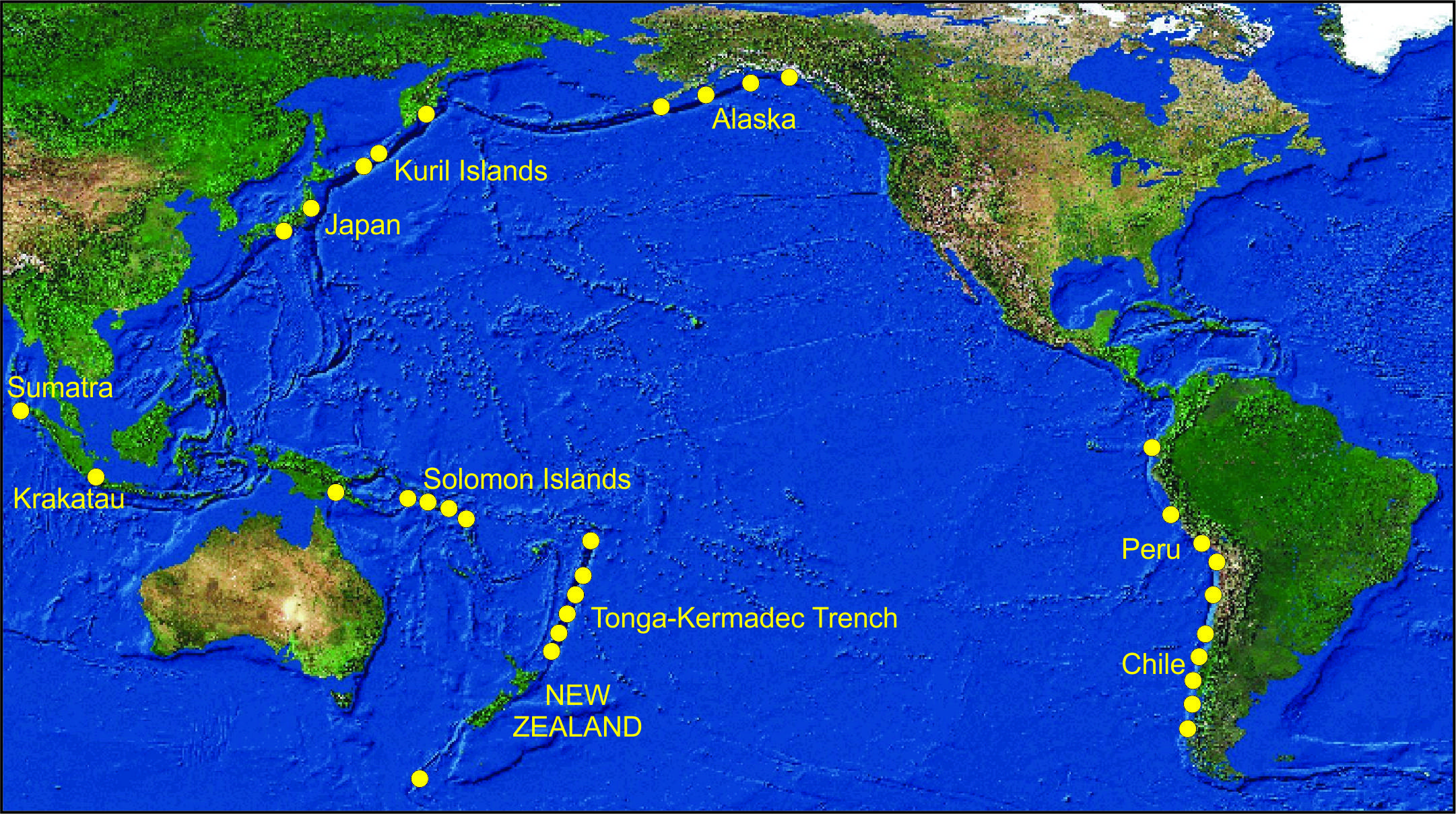 Tsunami in New Zealand LEARNZ