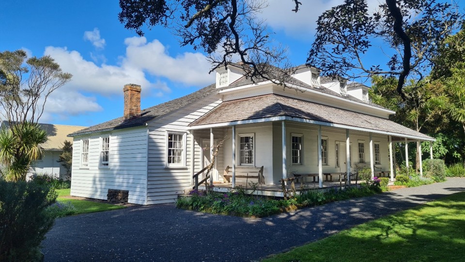 Te Waimate Mission was established in 1832 by the Church Missionary Society (CMS). Image: LEARNZ.