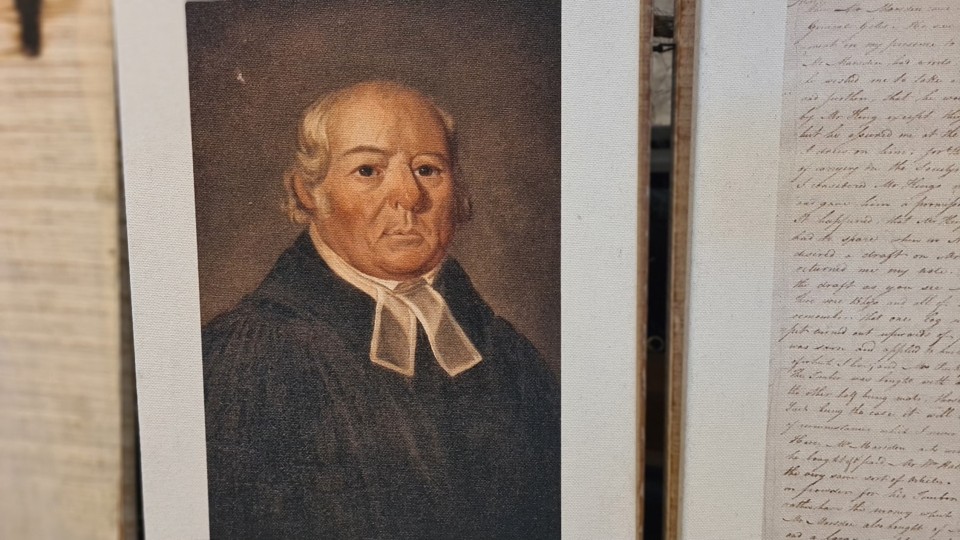 Reverend Samuel Marsden was a key figure in the establishment of the first Christian missions in Aotearoa New Zealand. Image: LEARNZ.