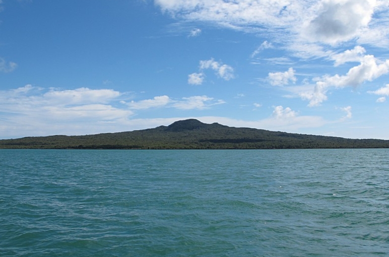 Rangitoto is a volcanic island and part of the Auckland Volcanic Field.