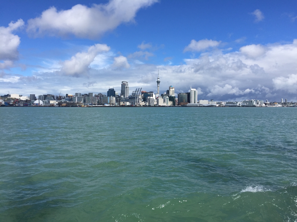 Many people live on or near the coast in Aotearoa and will be affected by sea level rise. Image: LEARNZ.