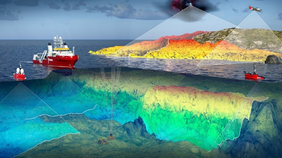 Combined sensor surveys will use multiple tools for a complete picture.