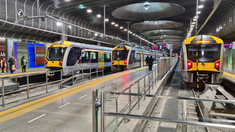 Britomart will no longer be the only stop in the central city. Image: LEARNZ.