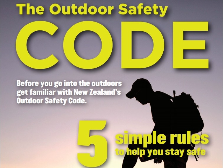 It is a good idea to get familiar with the land safety code.