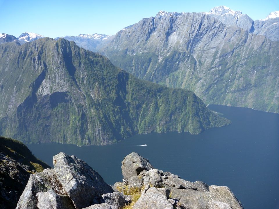 Atua Tuterakiwhanoa is said to have carved the rugged landscape from formless rock. Image: LEARNZ.