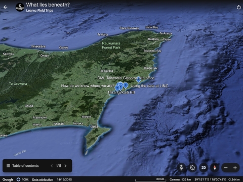 Google Earth tour.