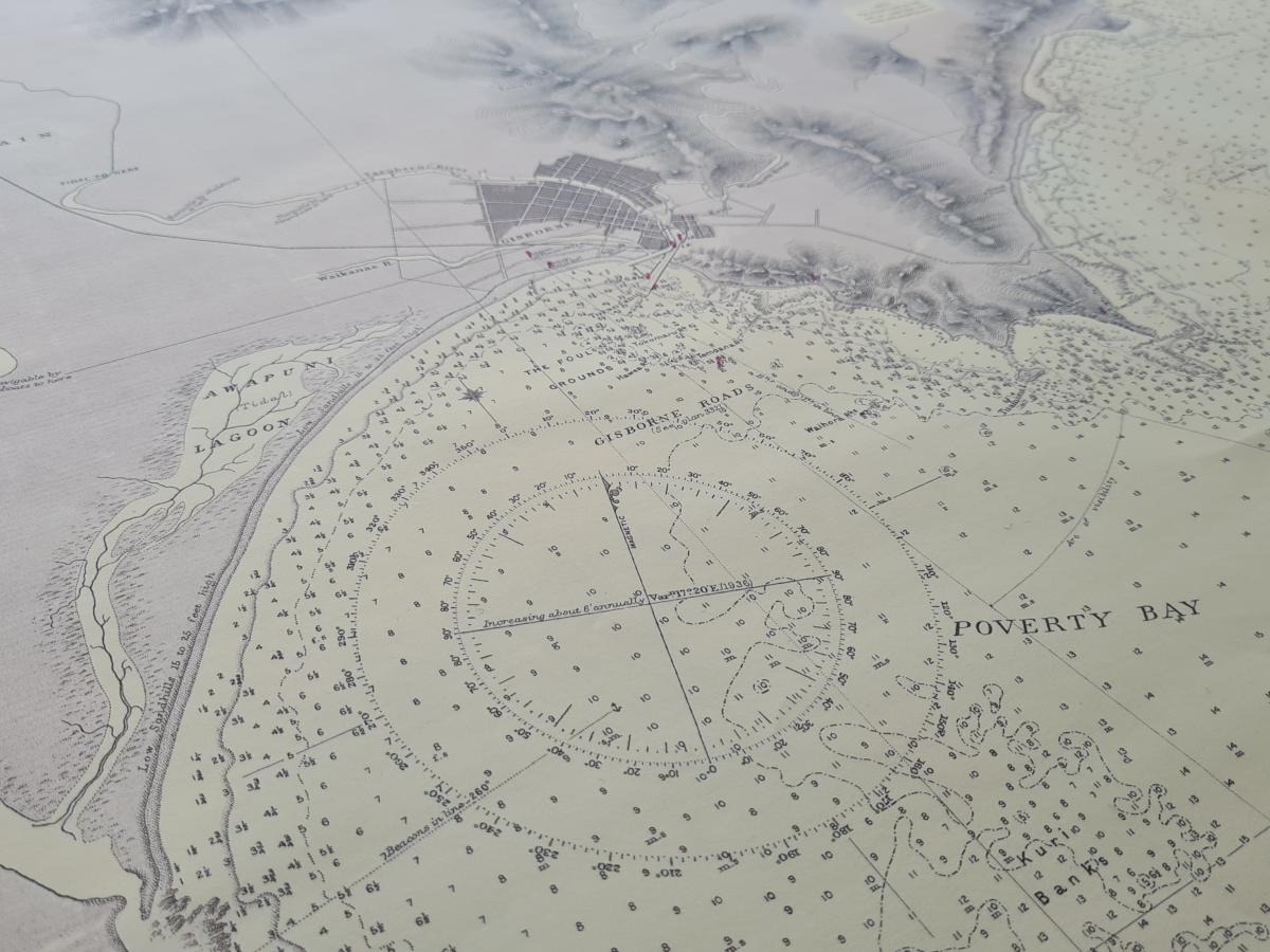 Navigating the ages: historical hydrography.