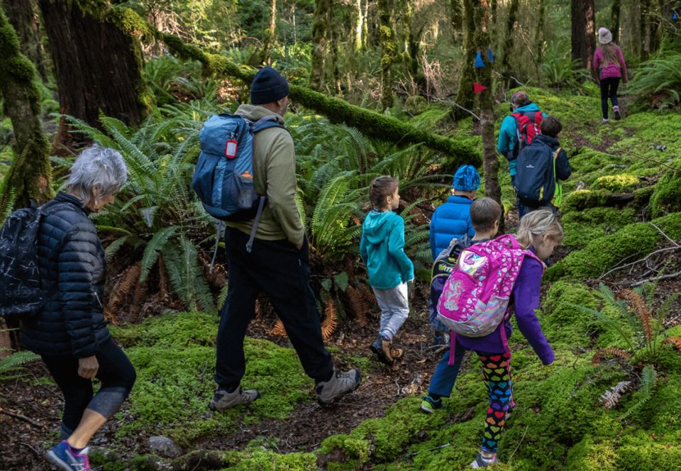 A first step in restoration is monitoring to see what naturally lives in the ecosystem you want to restore. Image: Kids Restore the Kepler.