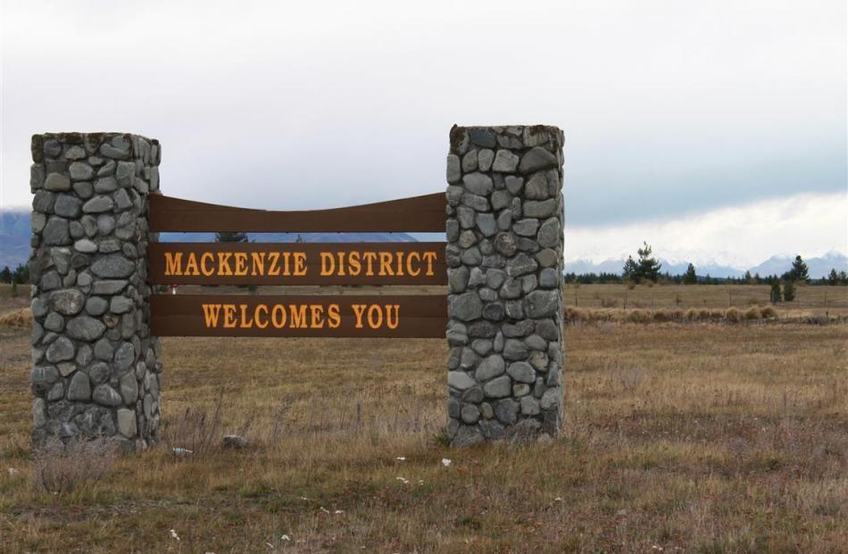 The Mackenzie Country takes its name from James Mackenzie, who stole sheep took flocks into that area. Image: LEARNZ.