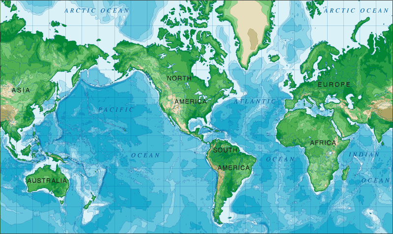 Mercator Projection