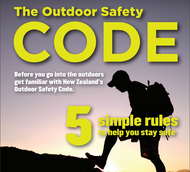 Know the Outdoor Safety Code