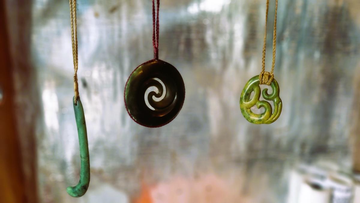 Today, pounamu is often made into jewellery. Image: LEARNZ.