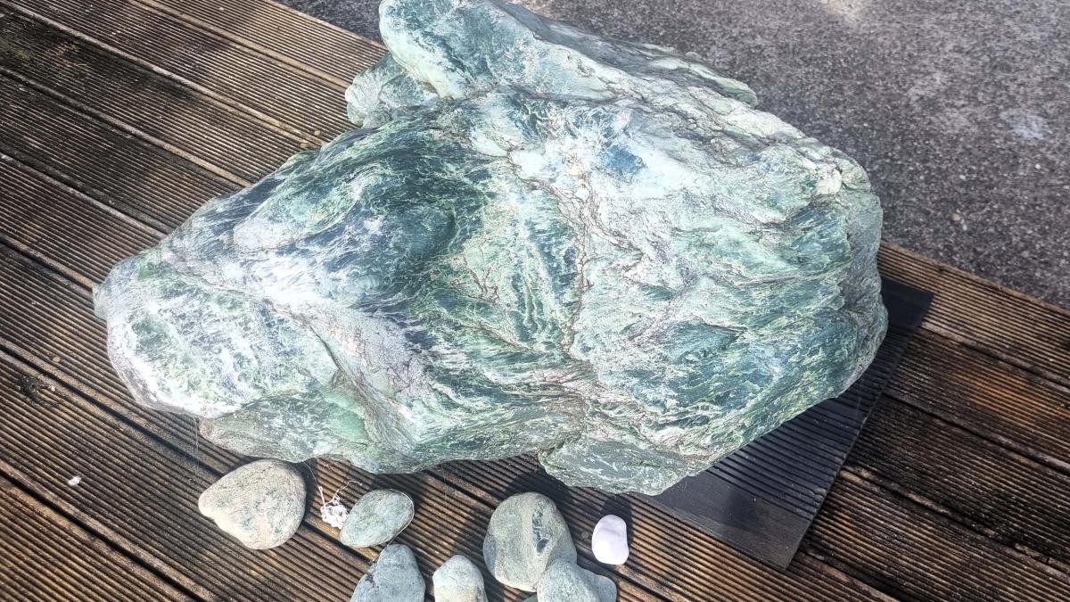 Geology of pounamu