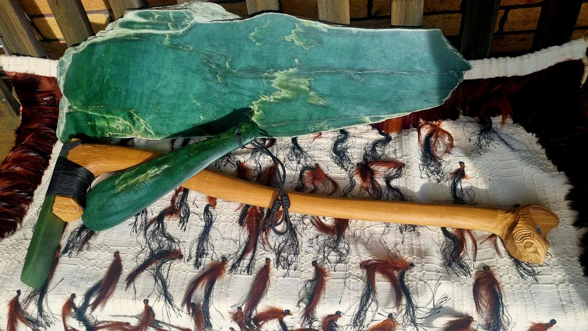 The changing role of pounamu