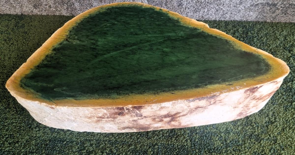 Pounamu is only found in Te Waipounamu, the South Island. Image: LEARNZ.