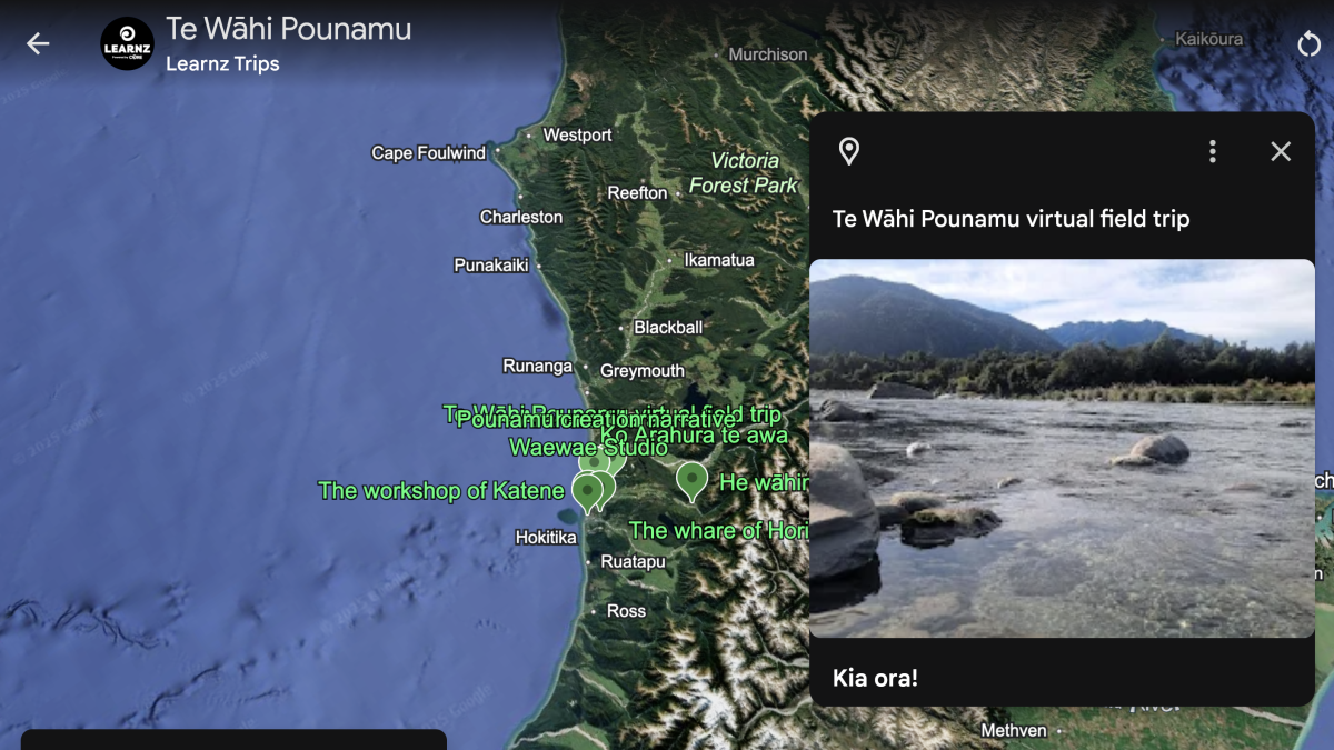 Google Earth Tour