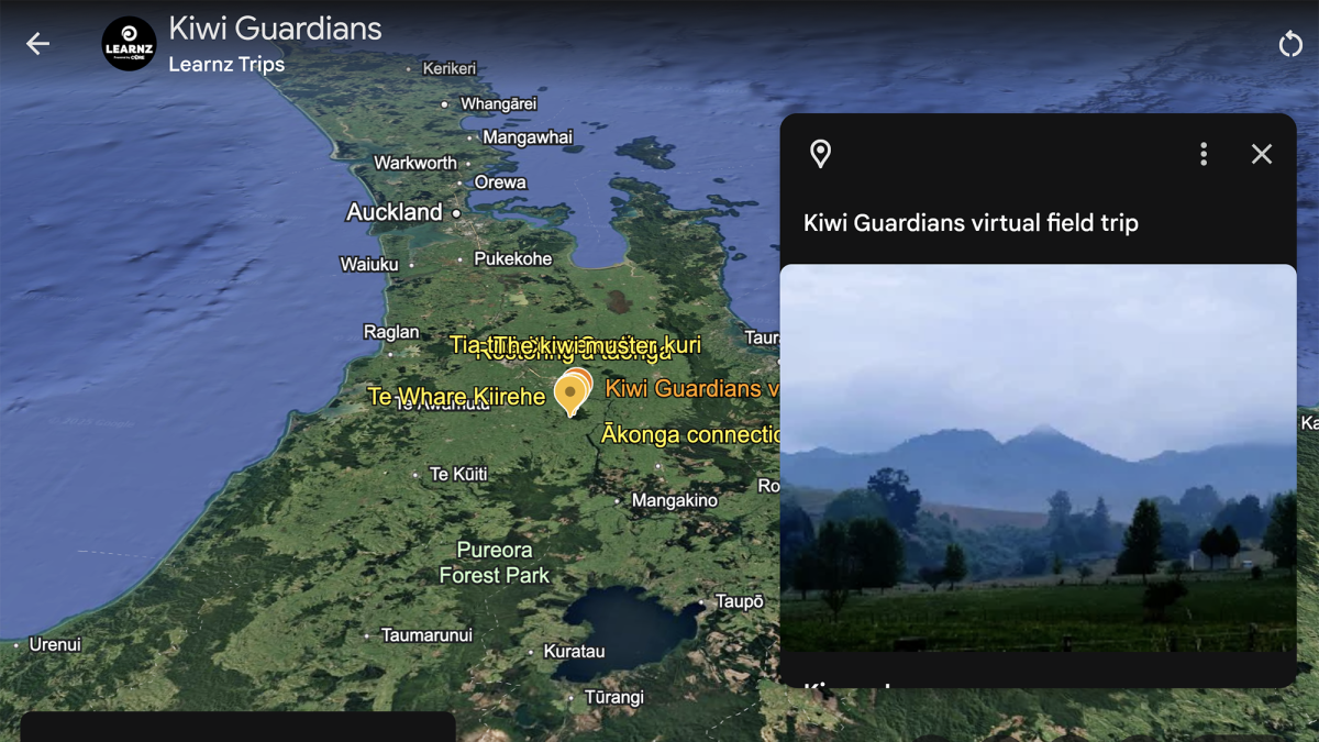 Google Earth Tour