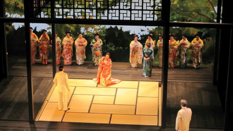A scene from Madame Butterfly. Image: LEARNZ.