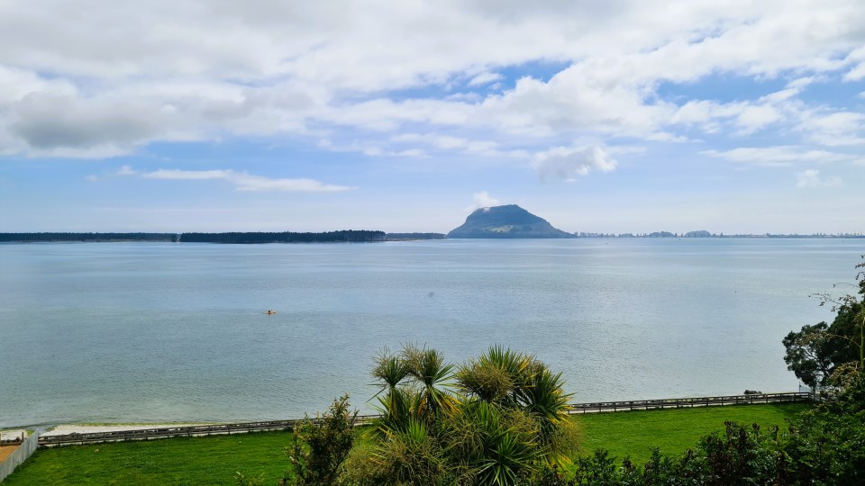 The name Ōtūmoetai means “the tide standing still as if asleep.” Image: LEARNZ.